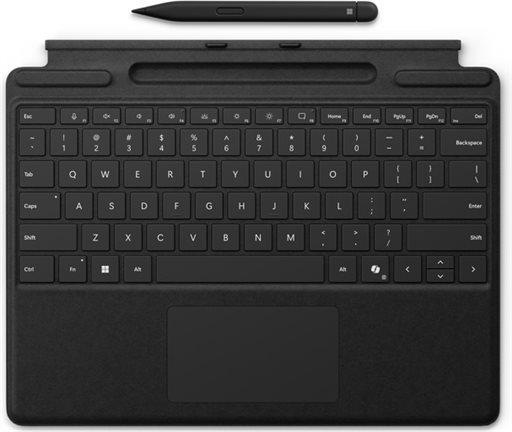Produktbild Microsoft Surface Pro Flex Keyboard mit Slim Pen for business (Skandinavisch, Kabellos)
