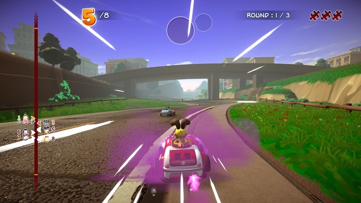Actual product image Microids Garfield Kart Furious Racing (PS4, EN)