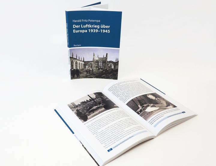Produktbild Potempa:Der Luftkrieg über Europa 1939- (Deutsch, Harald Fritz Potempa, 2025)