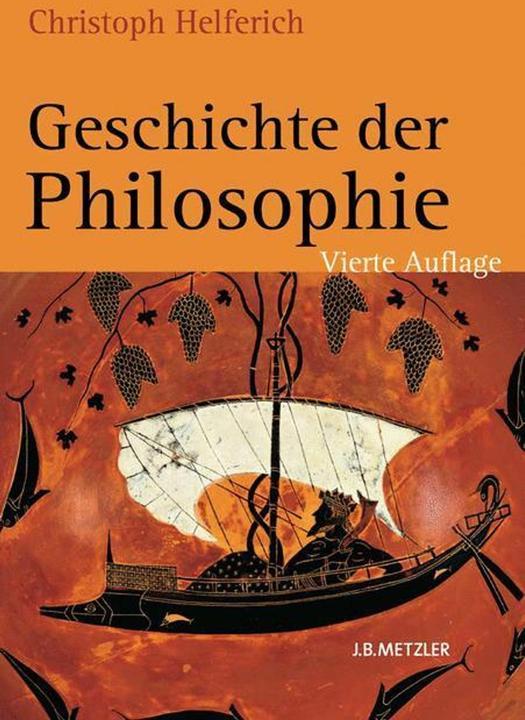 Produktbild Geschichte der Philosophie (Deutsch, Christoph Helferich, 2012)