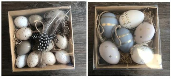 Arti Casa Easter eggs nature (24 x)