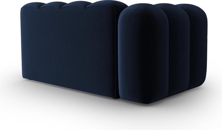 Image du produit Micadoni Canapé Modulable Gauche en Velours, "Lupine", 2 Places, 145x95x70Fabriqué en Europe (2 places)