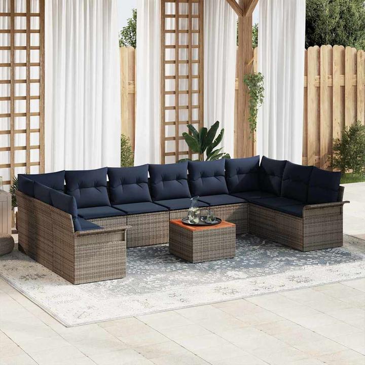 Produktbild vidaXL Gartensofa-set