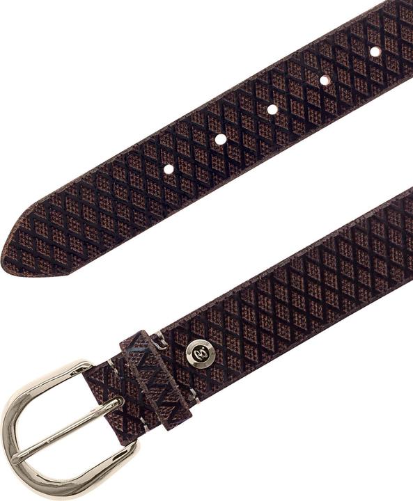 Produktbild B.Belt Gürtel Leder (110)