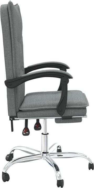 Actual product image vidaXL Bürostuhl mit Liegefunktion (46.50 - 56 cm)