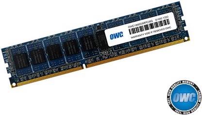 Actual product image OWC 8 GB DDR3-1866 ECC unbuffered (2 x 8GB, 1866 MHz, DDR3-RAM, SO-DIMM)