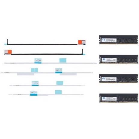 Thumbnail - OWC 64.0GB (4 x 16GB) 2666MHz DDR4 RDIMM PC4-21300 288-pin CL19 Memory Upgrade kit for iMac Pro (4 x 16GB, 2666 MHz, DDR...