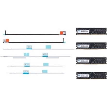 Thumbnail - OWC 128.0GB (4x 32GB) 2666MHz DDR4 RDIMM PC4-21300 288-pin CL19 Memory Upgrade kit for iMac Pro (4 x 32GB, 2666 MHz, DDR...