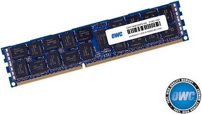 Produktbild OWC 32.0GB DDR3 ECC PC3-10600 1333MHz SDRAM ECC-R for Mac Pro Late 2013 models. (1 x 32GB, 1333 MHz, DDR3-RAM, DIMM)