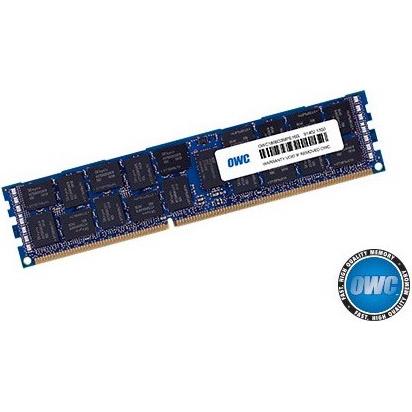 Thumbnail - OWC 8GB DDR3 ECC-R PC14900 1866MHz SDRAM ECC for Mac Pro & Xserve 'Nehalem' & 'Westmere' models (1 x 8GB, 1866 MHz, DDR3...