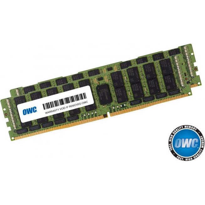 OWC 32GB (2 x 16GB) PC21300 2666MHz DDR4 RDIMM for Mac Pro (2019) 8-Core models (2 x 16GB, 2666 MHz, DDR4-RAM, DIMM), RA...