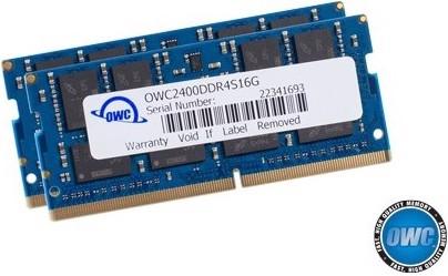 Produktbild OWC OWC2400DDR4S32P (2 x 16GB, 2400 MHz, DDR4-RAM, SO-DIMM)