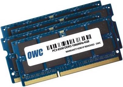 Immagine prodotto OWC Kit 16.0GB (4x 4GB) PC-8500 DDR3 per tutti i modelli Apple iMac 21.5" e 27" (Oct/2009) (4 x 4GB, 1066 MHz, DDR3-RAM, SO-DIMM)