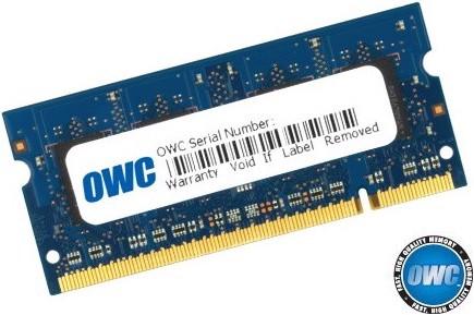 Image du produit OWC 2.0GB PC-6400 DDR2 800MHz SO-DIMM 200 Pin Mémoire pour Apple (1 x 2GB, 800 MHz, DDR2-RAM, SO-DIMM)