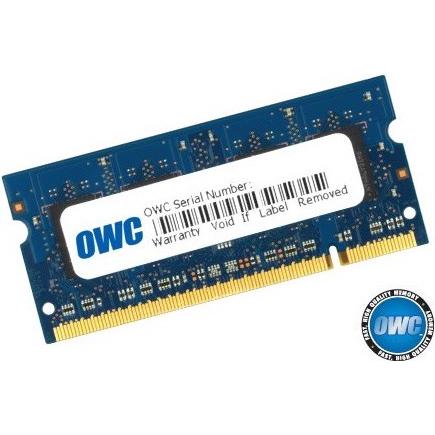 OWC 2.0GB PC-6400 DDR2 800MHz SO-DIMM 200 Pin Memory for Apple (1 x 2GB, 800 MHz, DDR2-RAM, SO-DIMM), RAM, Blau