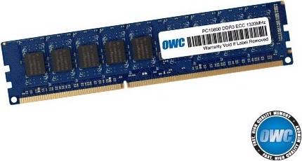 Image du produit OWC 4.0GB DDR3 ECC PC10600 1333MHz SDRAM ECC pour Mac Pro 'Nehalem' & 'Westmere' modèles (1 x 4GB, 1333 MHz, RAM DDR3, DIMM)