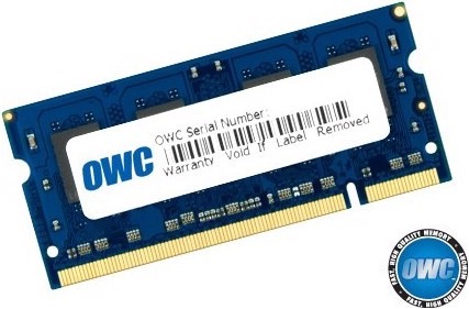 Produktbild OWC 4.0GB PC-5300 DDR2 667MHz SO-DIMM 200 Pin Memory Upg. Module (1 x 4GB, 667 MHz, DDR2-RAM, SO-DIMM)