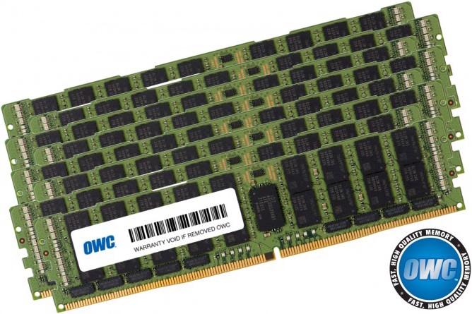 OWC 512 Go (8 x 64 Go) PC23400 2933MHz DDR4 RDIMM pour Mac Pro (2019) (8 x 64 Go, 2933 MHz, RAM DDR4, R-DIMM)