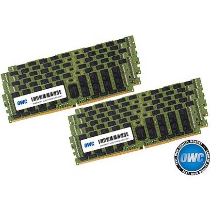 OWC 768 GB (12 x 64GB) PC23400 2933MHz DDR4 RDIMM for Mac Pro (2019) (12 x 64GB, 2933 MHz, DDR4-RAM, LR-DIMM), RAM