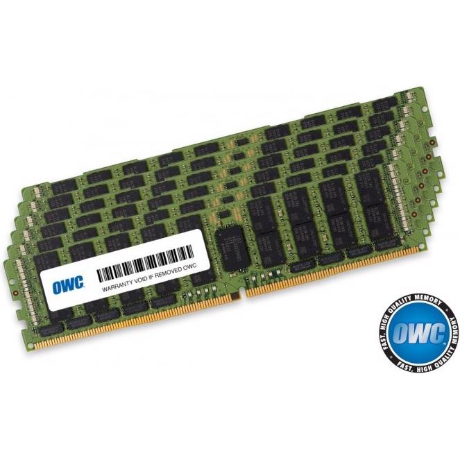 OWC 384GB (6 x 64GB) PC23400 2933MHz DDR4 LRDIMM for Mac Pro (2019) (6 x 64GB, 2933 MHz, DDR4-RAM, LO-DIMM), RAM