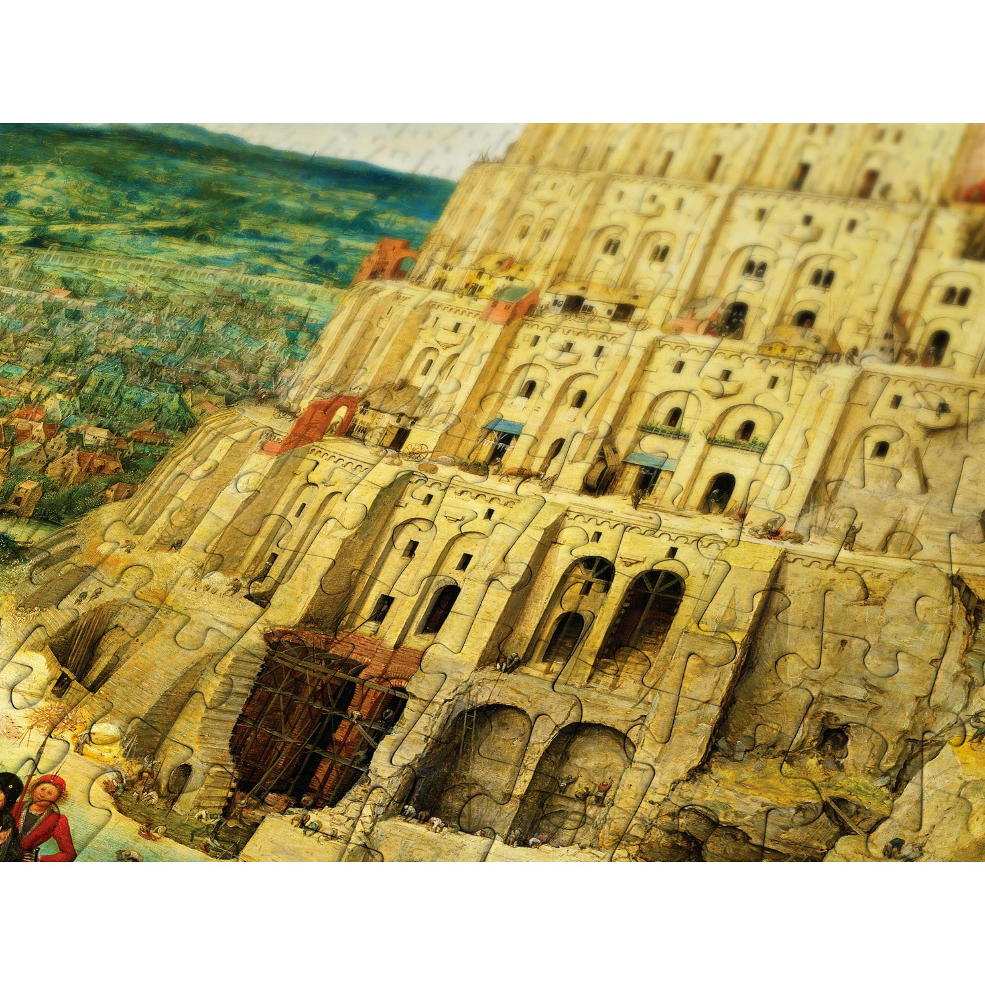 Thumbnail - Enjoy Puzzle ENJOY-1146 - Pieter Bruegel: Der Turmbau zu Babel, Puzzle, 1000 Teile (1000 Teile)