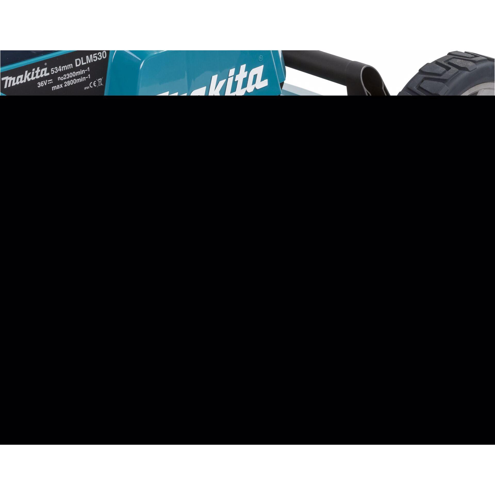 Thumbnail - Makita, Rasenmäher, DLM530Z (Akkubetrieb)