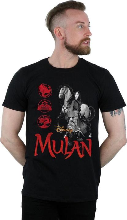Produktbild Disney Mulan Movie Horse Pose TShirt (4XL)