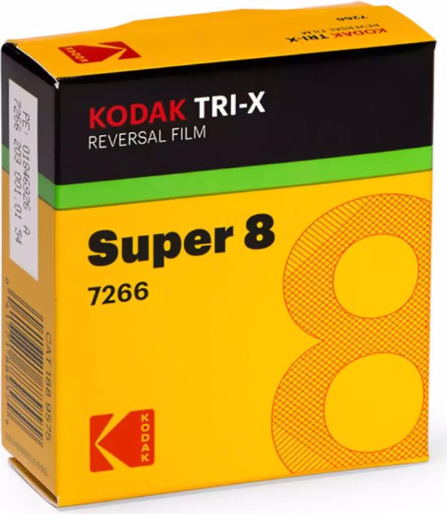 Produktbild Kodak S8 Tri-X 200D / 160T