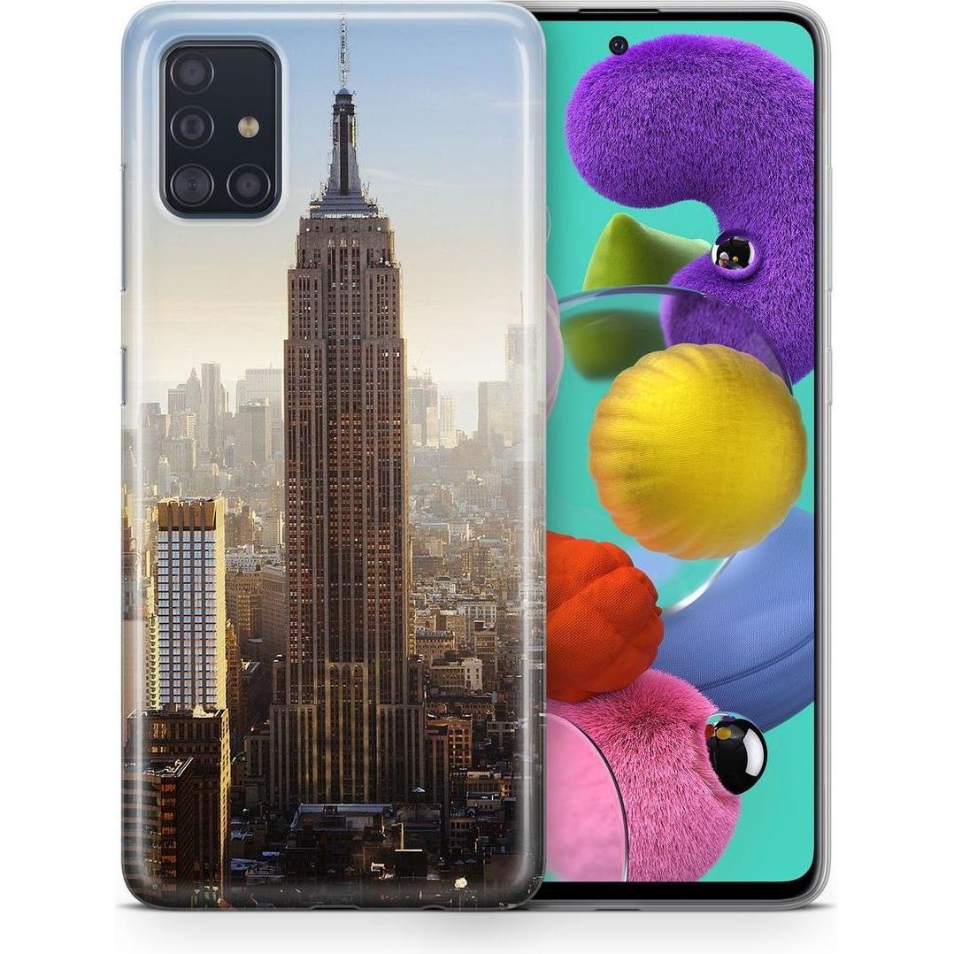 König Design Hülle Handy Schutz für Huawei Y6p Case Cover Tasche Bumper Etuis TPU Motiv Neu (Huawei Y6p), Smartphone Hül...