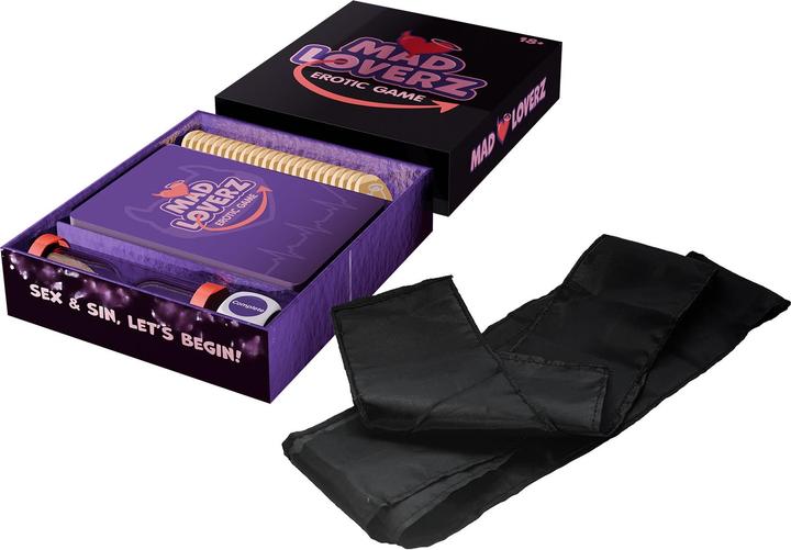 Productafbeelding Mad Party Mad Loverz Erotic Game 12 pcs (Kaartspel, Engels)