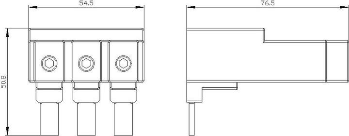 Produktbild Siemens 3-phase Infeed Terminal