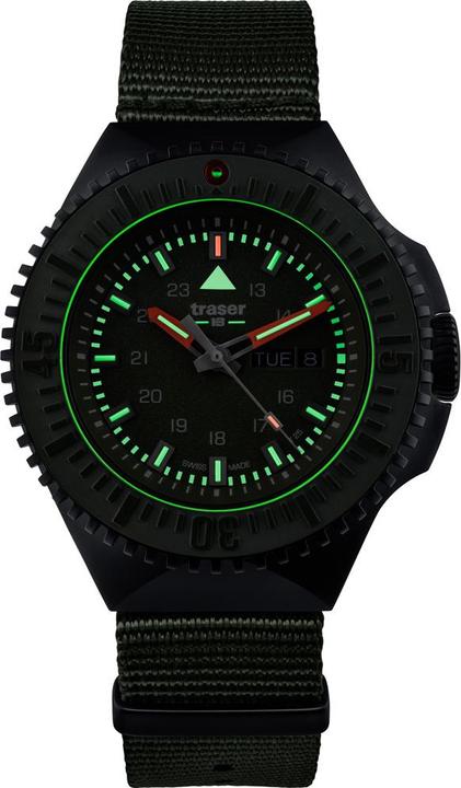 Produktbild Traser P69 Black Stealth (Analoguhr, 46 mm)