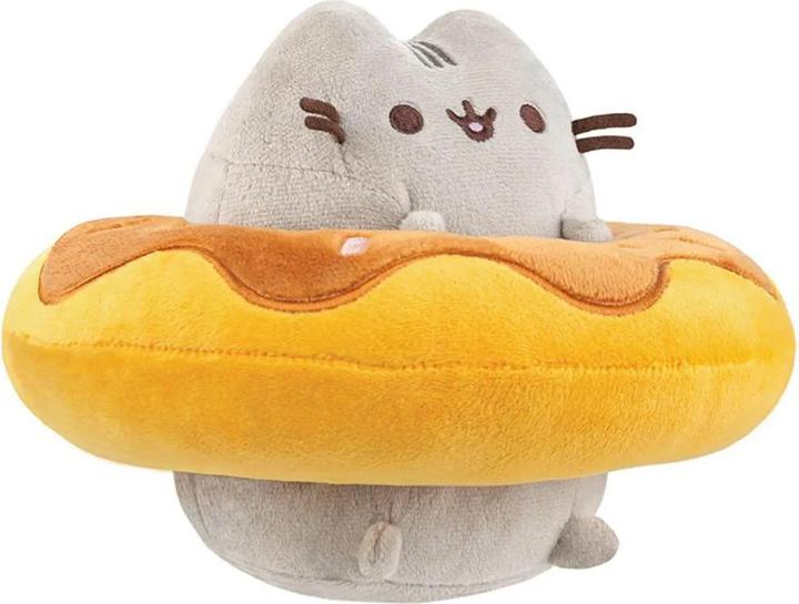 Actual product image Pusheen in a choc.donut18cm 61573 P-248 15731 (18 cm)