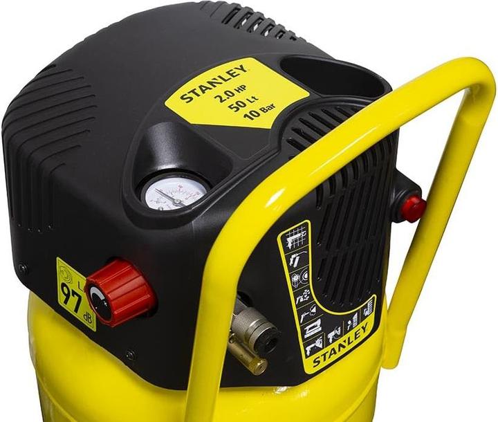Produktbild Stanley Compressor D230/10/50V (10 Bar, 50 l)