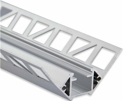 Galaxy Profiles Fliesenprofil Inneneck LED-Breite 14mm, L2000mm