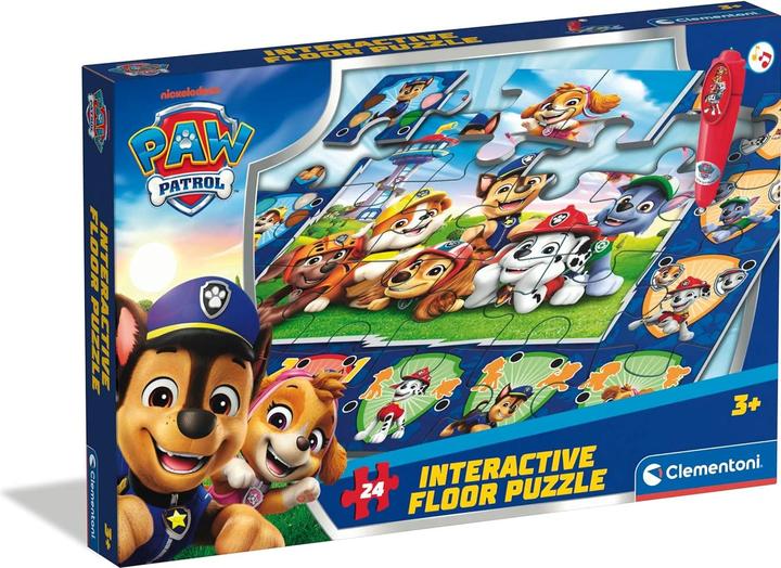 Immagine prodotto Clementoni Interactive Floor Puzzle Paw Patrol (24 pezzi)