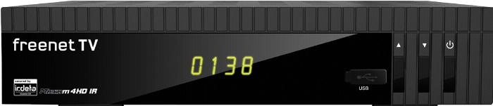 Actual product image Microelectronic m4 HD IR (999 GB, DVB-T2, DVB-T)
