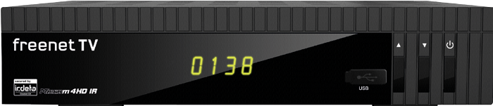 Produktbild Microelectronic m4 HD IR (999 GB, DVB-T2, DVB-T)
