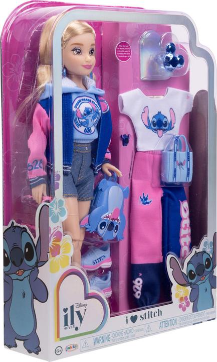 Produktbild Jakks Pacific Disney Stitch University ily 4Ever Fashion doll 25cm
