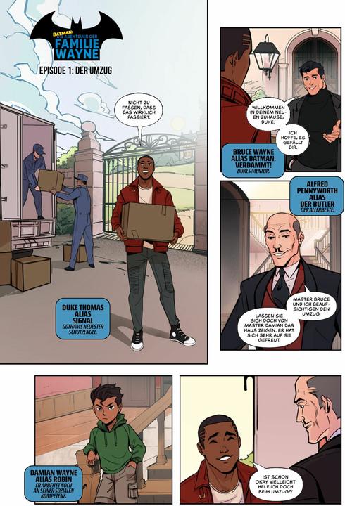 Image du produit Panini Batman: Die Abenteuer der Familie Wayne (Allemand, CRC Payne, Maria Li, StarBite, 2024)