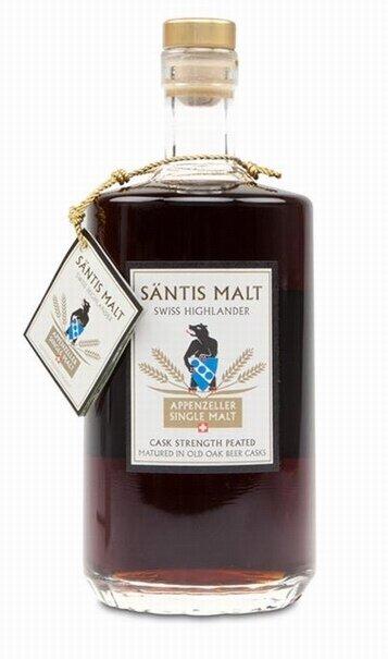 Image du produit Säntis Malt Trinité d'Appenzell (Single Malt, 1 x 50 cl)