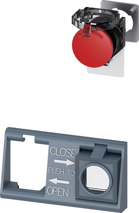 Immagine prodotto Siemens Pulsante a fungo per l'arresto di emergenza