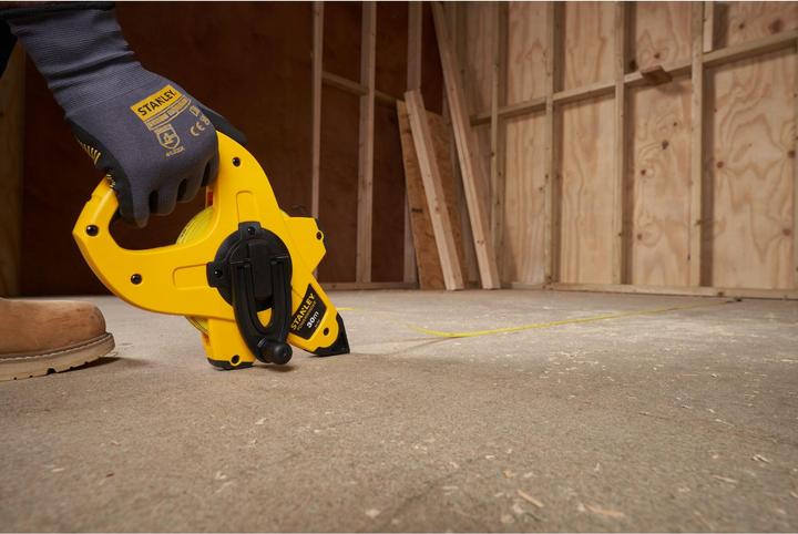 Actual product image Stanley Frame tape measure Power Winder 30m/12.7mm (30 m)