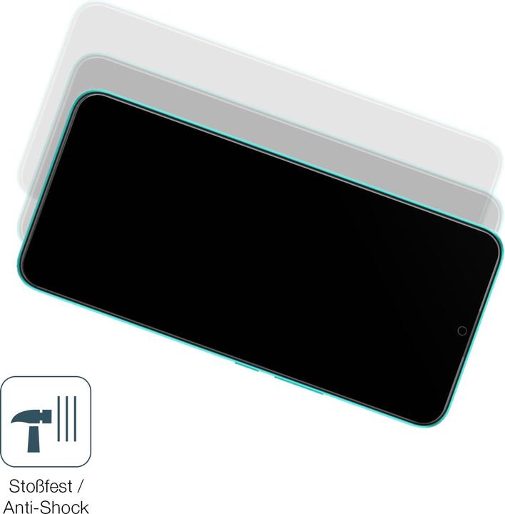 Produktbild Dipos Anti-Shock Displayschutz Matt 9H (1 Stück, Wiko T10)