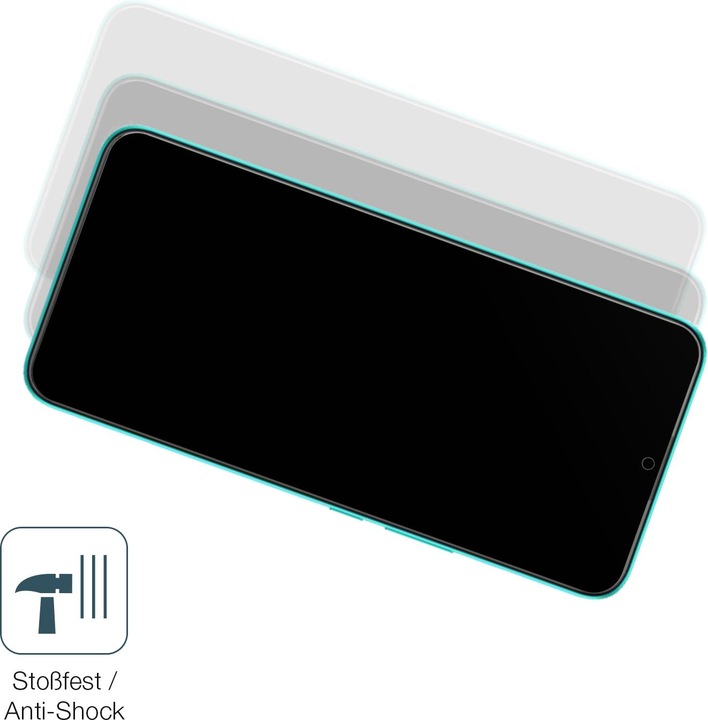 Actual product image Dipos Anti-Shock Screen Protector Matte (1 Piece, Wiko T10)