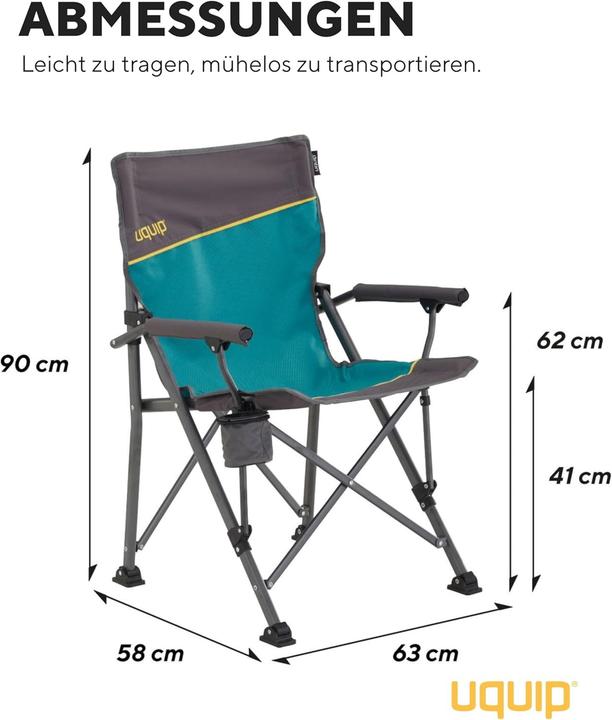 Produktbild Uquip Roxy Campingstuhl