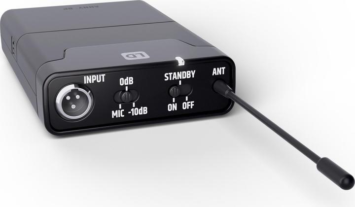 Immagine prodotto LD Systems ANNY® 8 BPH B5 GN - Altoparlante PA Bluetooth® portatile con batteria ricaricabile, mixer e 1x (Attivo)