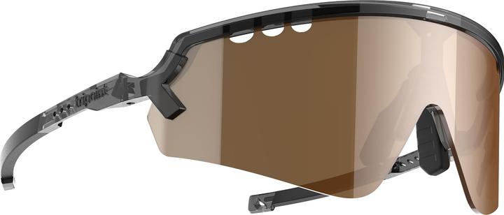 Shiny Transp Black-Brown