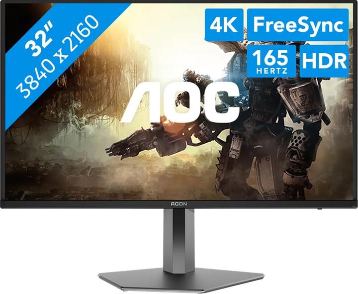 Actual product image AOC AG326UD (3840 x 2160 Pixels, 31.50")