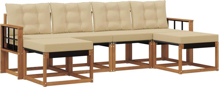 vidaXL Outdoor-Sofa